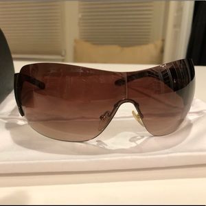 Prada tortoise sunglasses